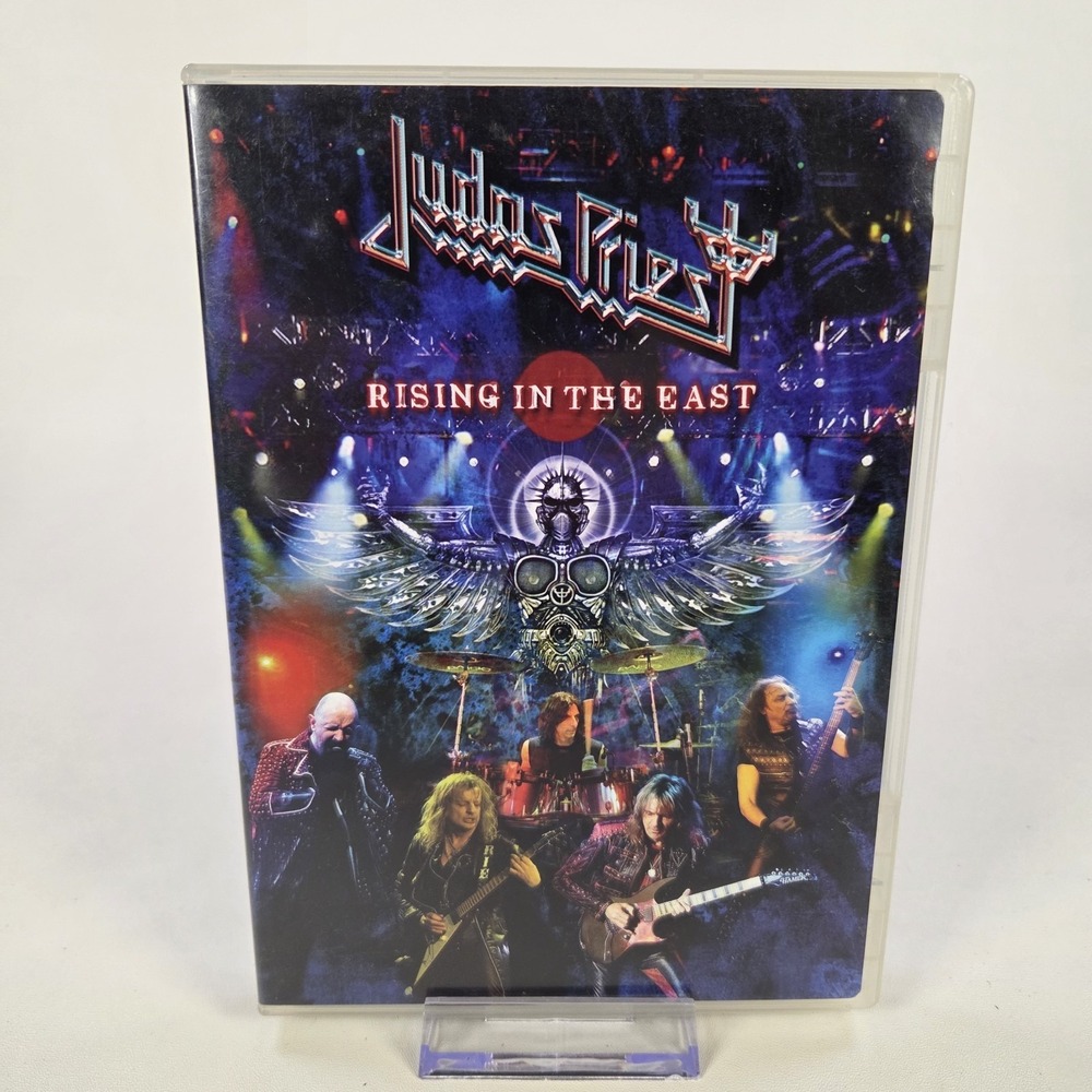 Judas Priest Rising In The East (DVD, 2005) Heavy Metal Live Concert Region 1